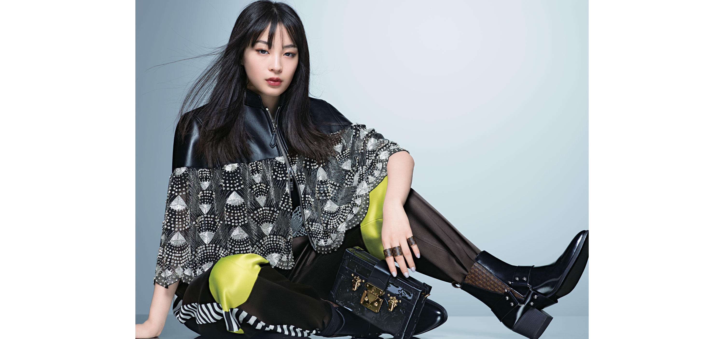広瀬すずがルイ・ヴィトンの新アンバサダー就任|LOUIS VUITTON