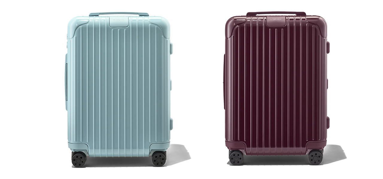 リモワ エッセンシャルシリーズにアイスランドのフィヨルドをテーマにした新色が登場|RIMOWA