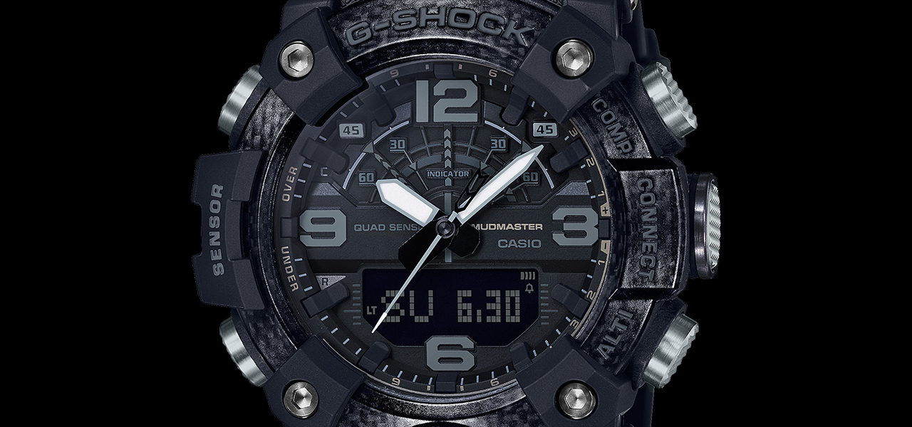 さらなるタフネスを追求した“ブラックアウト”Gショック2機種がリリース｜G-SHOCK