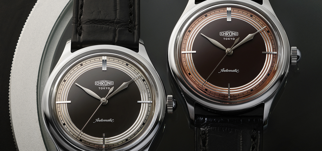 ニッポンの独立時計師、浅岡 肇氏がデザイン・設計した機械式腕時計｜CHRONO TOKYO