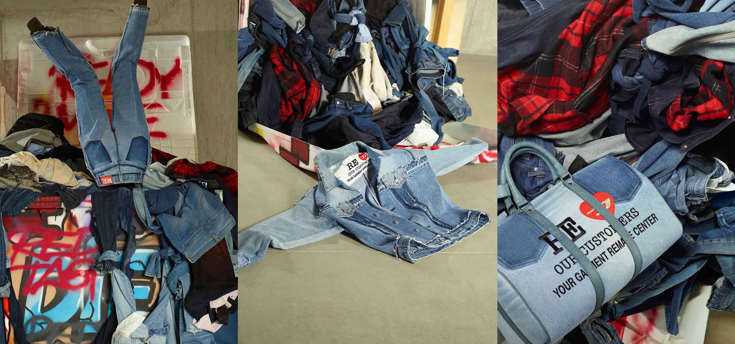 DIESEL RED TAGがREADYMADEとコラボレーション。カプセルコレクションをリリース｜DIESEL