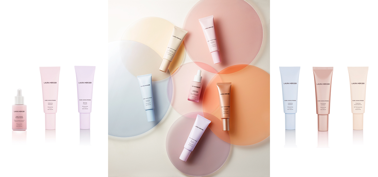 ローラ メルシエが新プライマーをリリース|LAURA MERCIER
