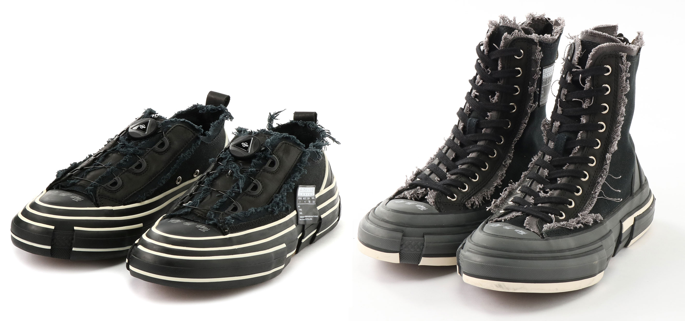 ヨウジヤマモトが、「xVESSEL」とのコラボレーションシューズをリリース|YOHJI YAMAMOTO