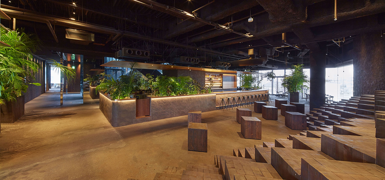 表参道・GYREのレストランフロアが「GYRE.FOOD」としてリニューアル|EAT