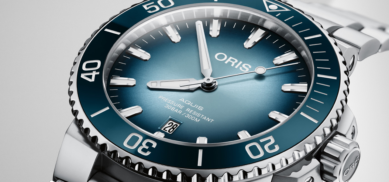 水質保全プロジェクトを支援する限定ウオッチ「レイクバイカル リミテッドエディション」|ORIS