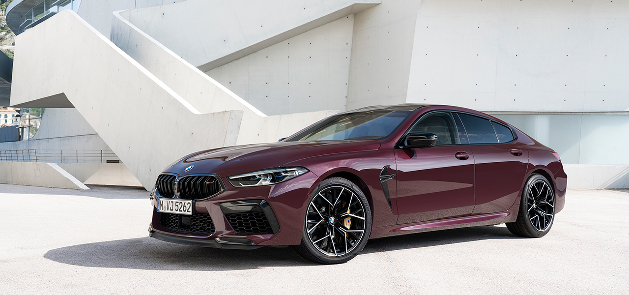 600psのフラッグシップ4ドアクーペ──新型BMW M8グランクーペを販売開始|BMW