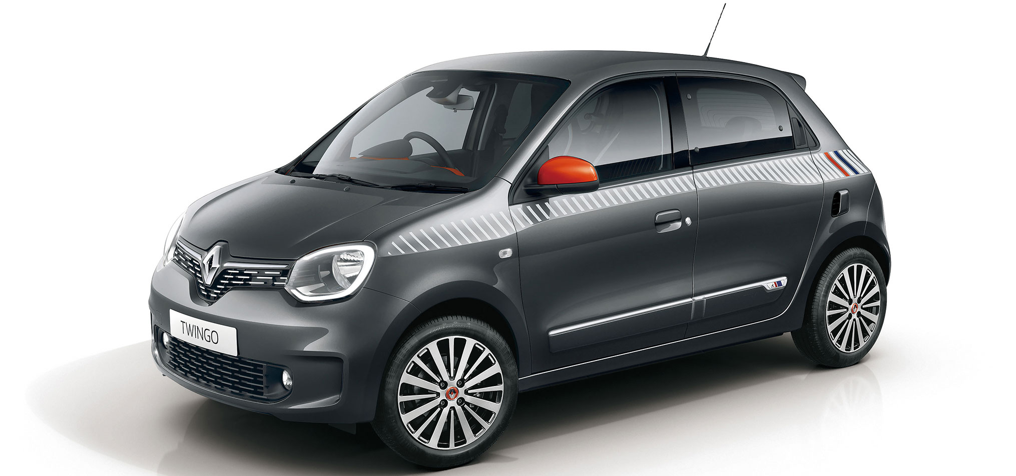 ルノー トゥインゴのスポーティな200台限定モデル「ルコック スポルティフ」発売 ｜Renault