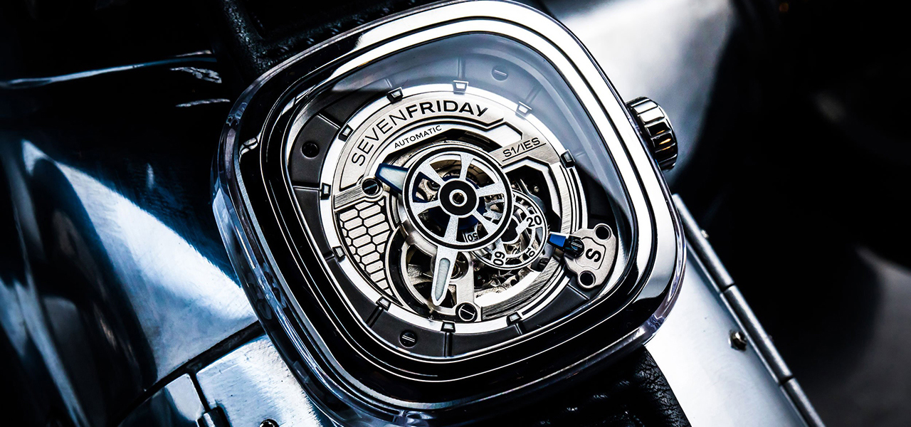 スイスウオッチ「SEVEN FRIDAY」の取り扱いをプリンチペプリヴェが開始｜SEVEN FRIDAY