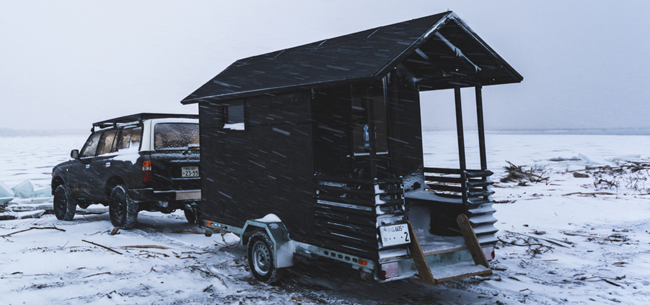 1日1組限定！　地球で「ととのう」サウナ旅『TOKACHI SAUNA & AVANTO』｜Moving Inn