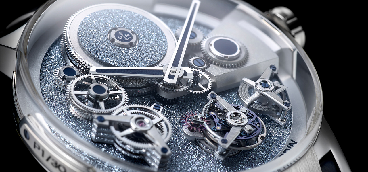 希少素材を用いた「フリーホイール」限定4モデル|ULYSSE NARDIN