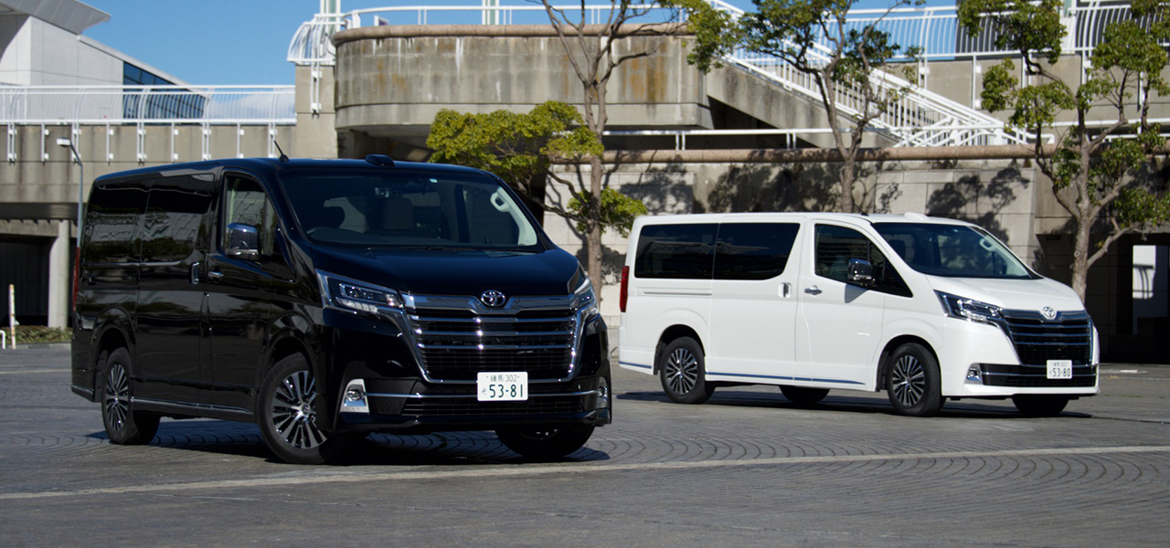 “上級送迎車”としての存在感──トヨタのフルサイズワゴン「グランエース」に試乗|Toyota