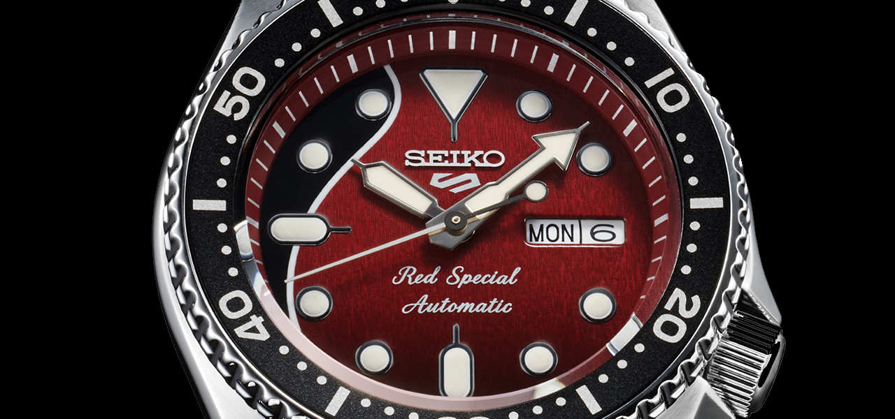 “QUEEN”ブライアン・メイ氏とセイコー 5スポーツのコラボレーション限定モデル｜SEIKO