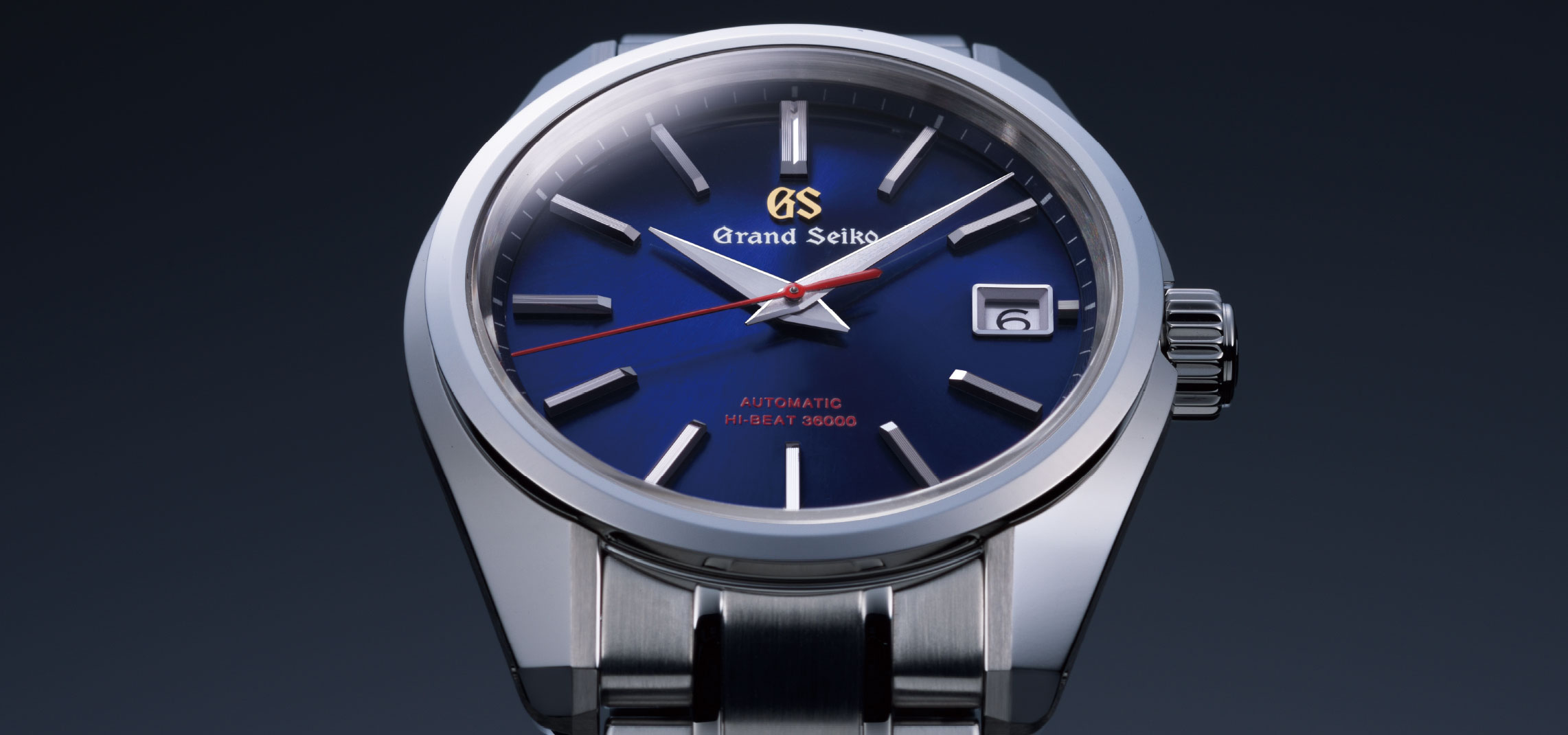 「グランドセイコーブルー」に彩られた誕生60周年記念限定コレクション|GRAND SEIKO