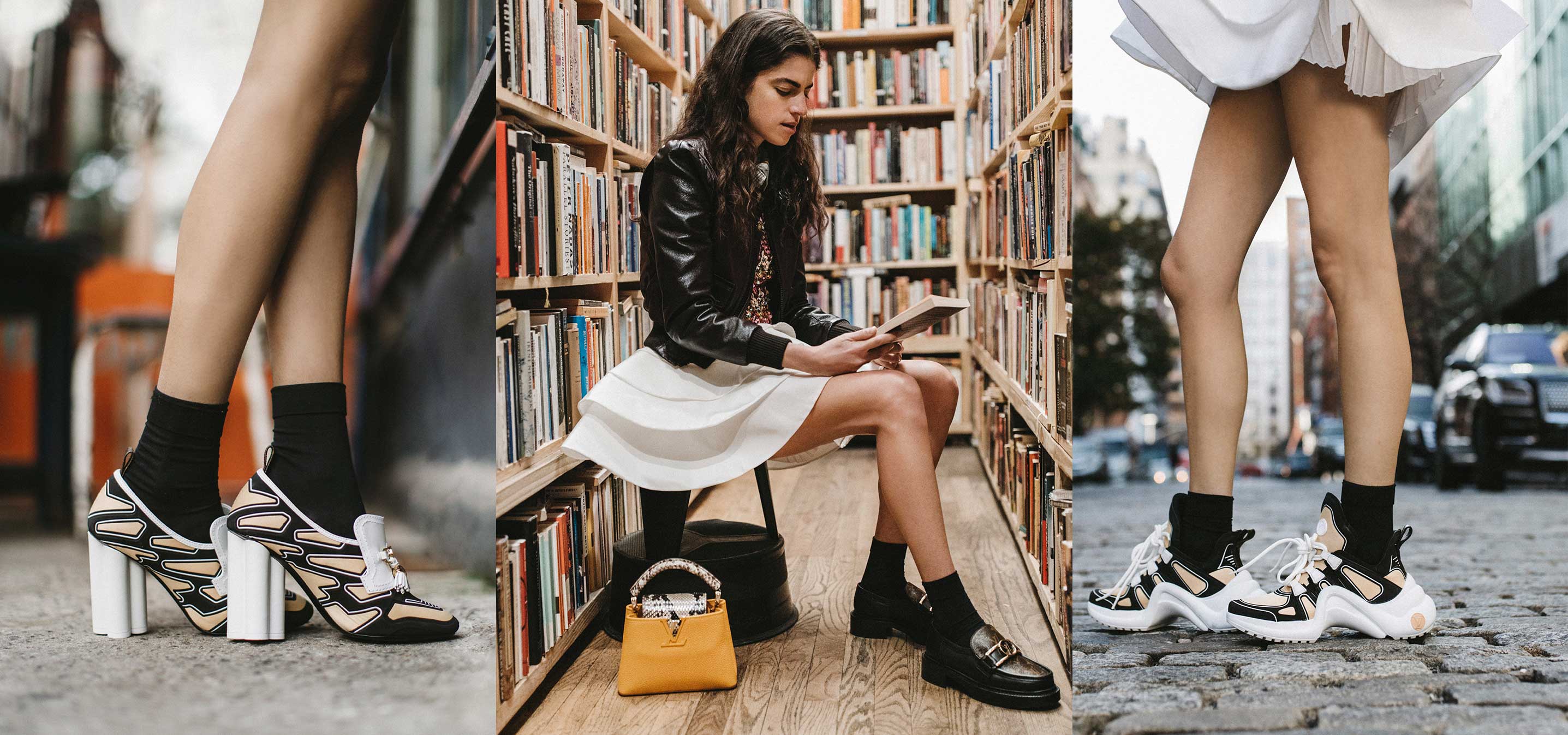 ルイ・ヴィトンから春夏の新作シューズ登場|LOUIS VUITTON