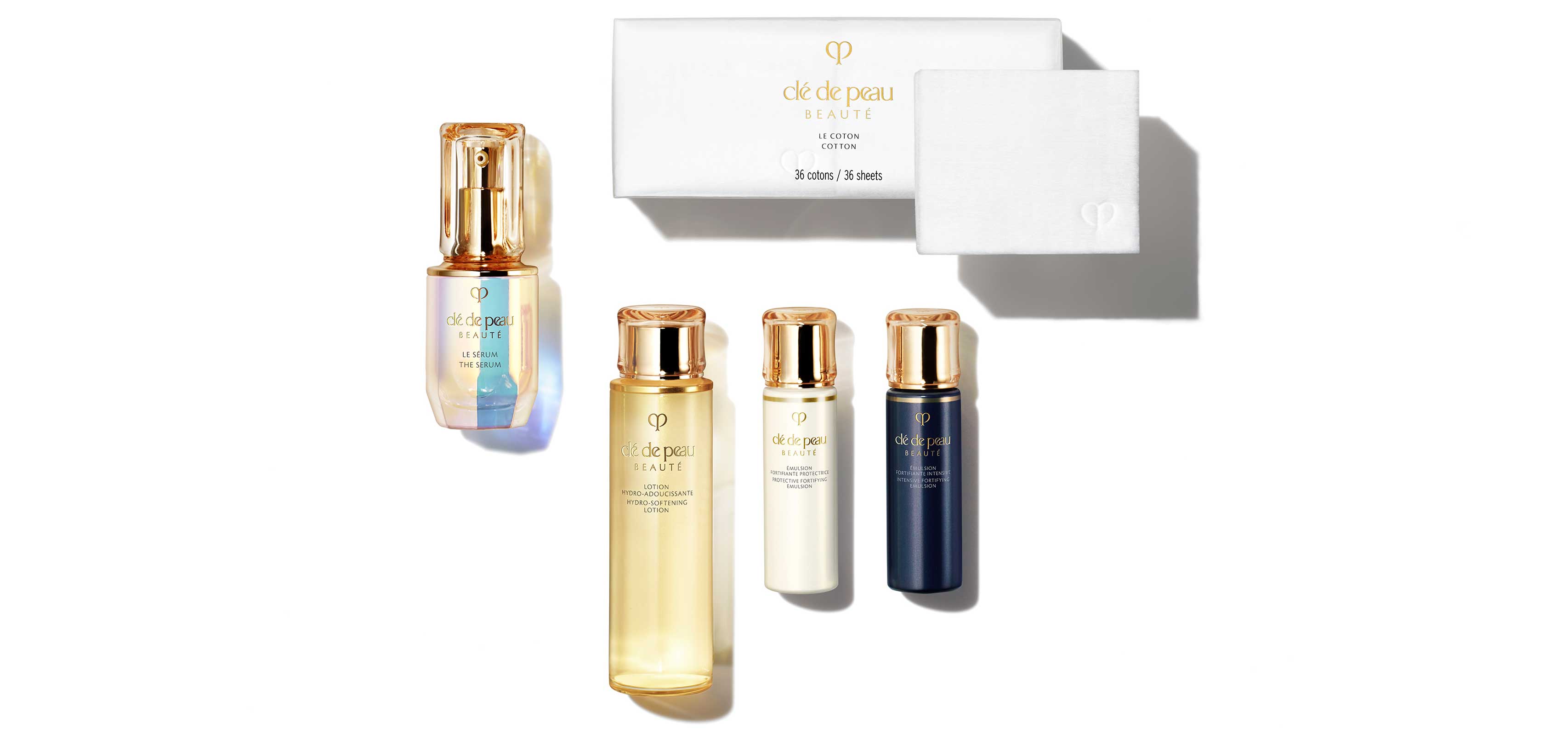 【3／23発売】クレ・ド・ポー ボーテがスキンケアのトライアルセットを発売｜clé de peau BEAUTÉ