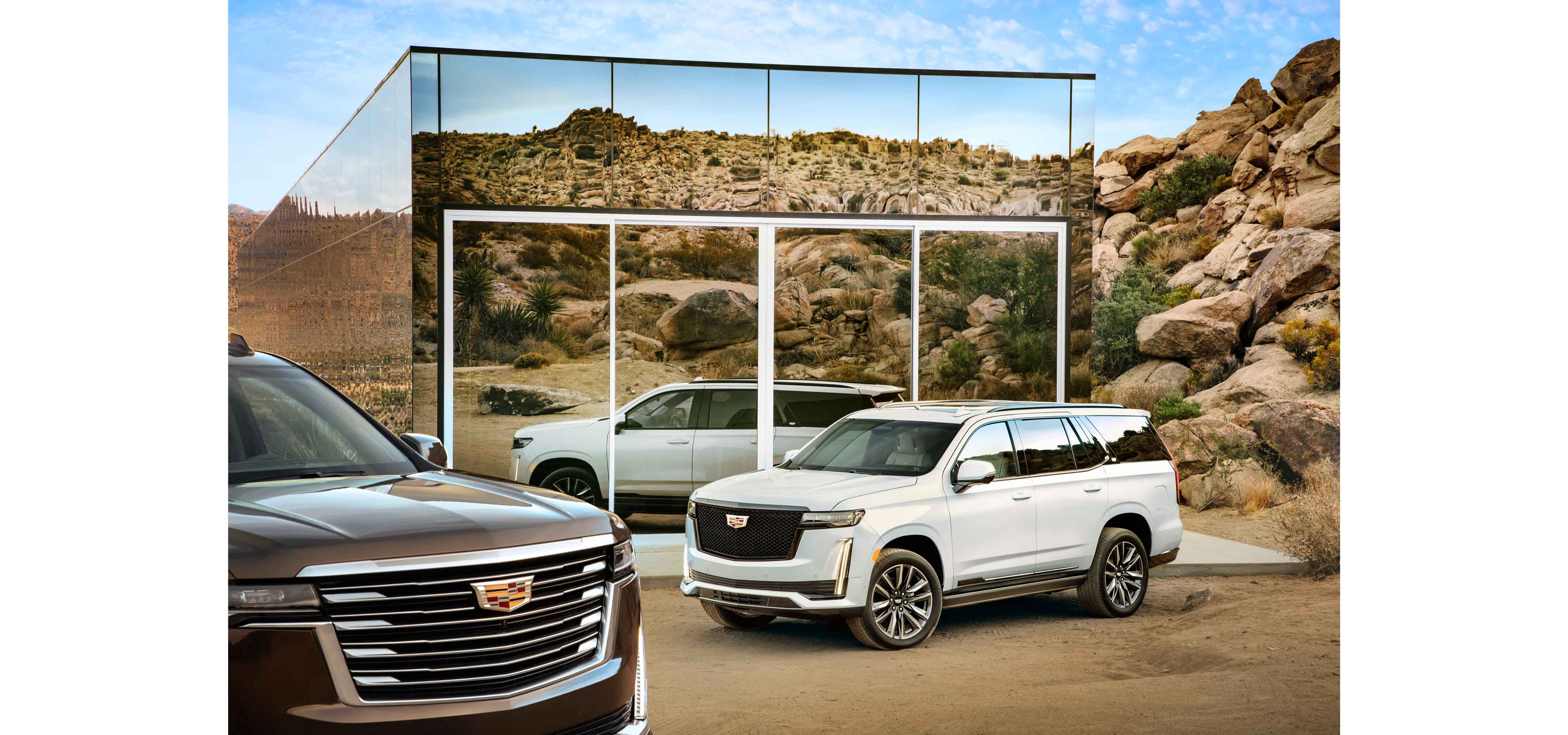 大胆な内外装デザインをまとって登場──キャデラックが新型「エスカレード」を発表|Cadillac