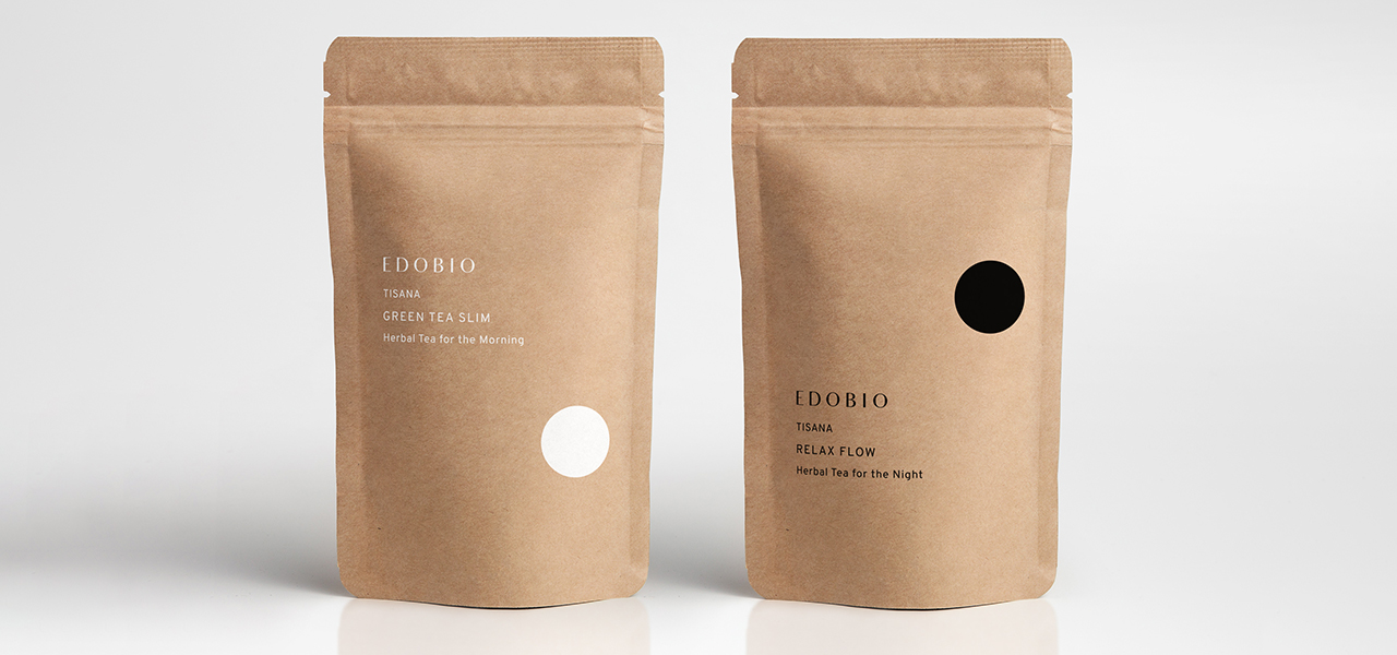 【2/25発売】美しさと健康のための「ブレンドハーブティー」という新習慣|EDOBIO