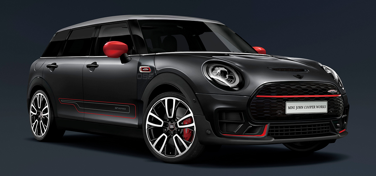 MINI史上最速のエンジンを搭載したクラブマンが登場|MINI