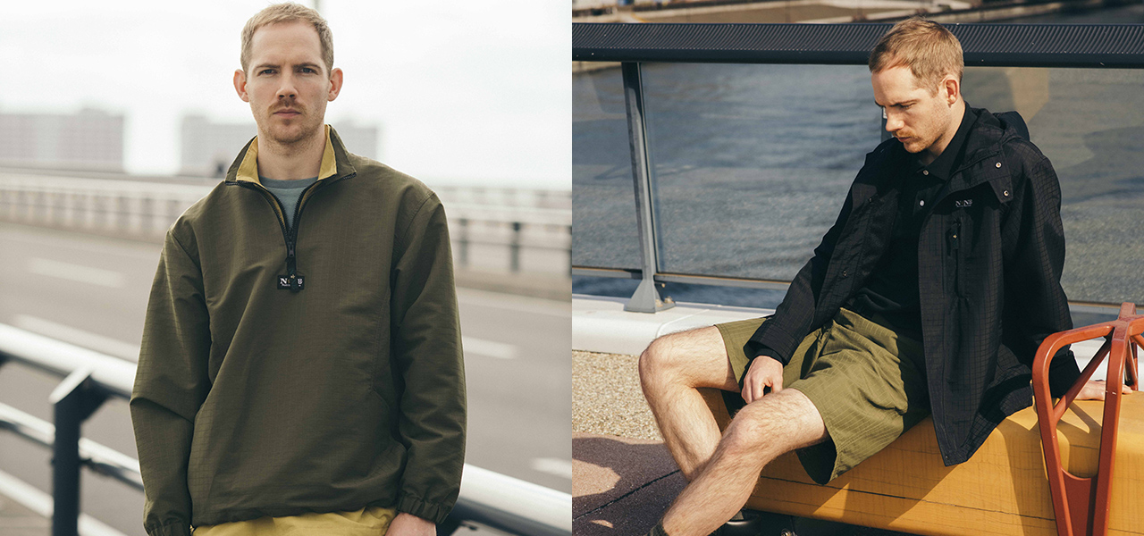 カジュアルアウトドアスタイルで春を過ごす。ノース・バイ・ノースイースト 2020 SSコレクション｜North by Northeast