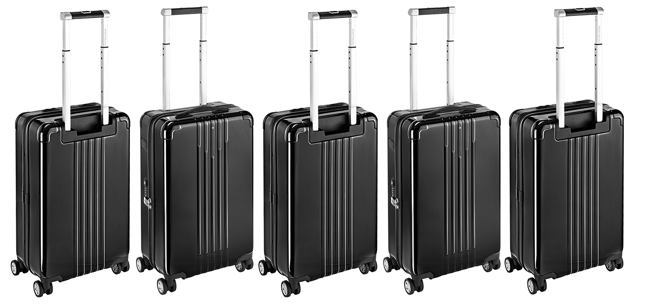 よりコンパクトかつ軽量になったモンブランの新作トローリー｜MONTBLANC