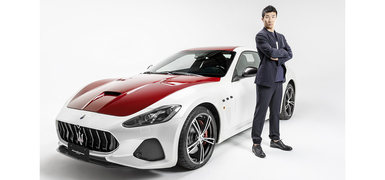 世界に一台。“日本とイタリアをつなぐ”マセラティ・グラントゥーリズモ｜Maserati