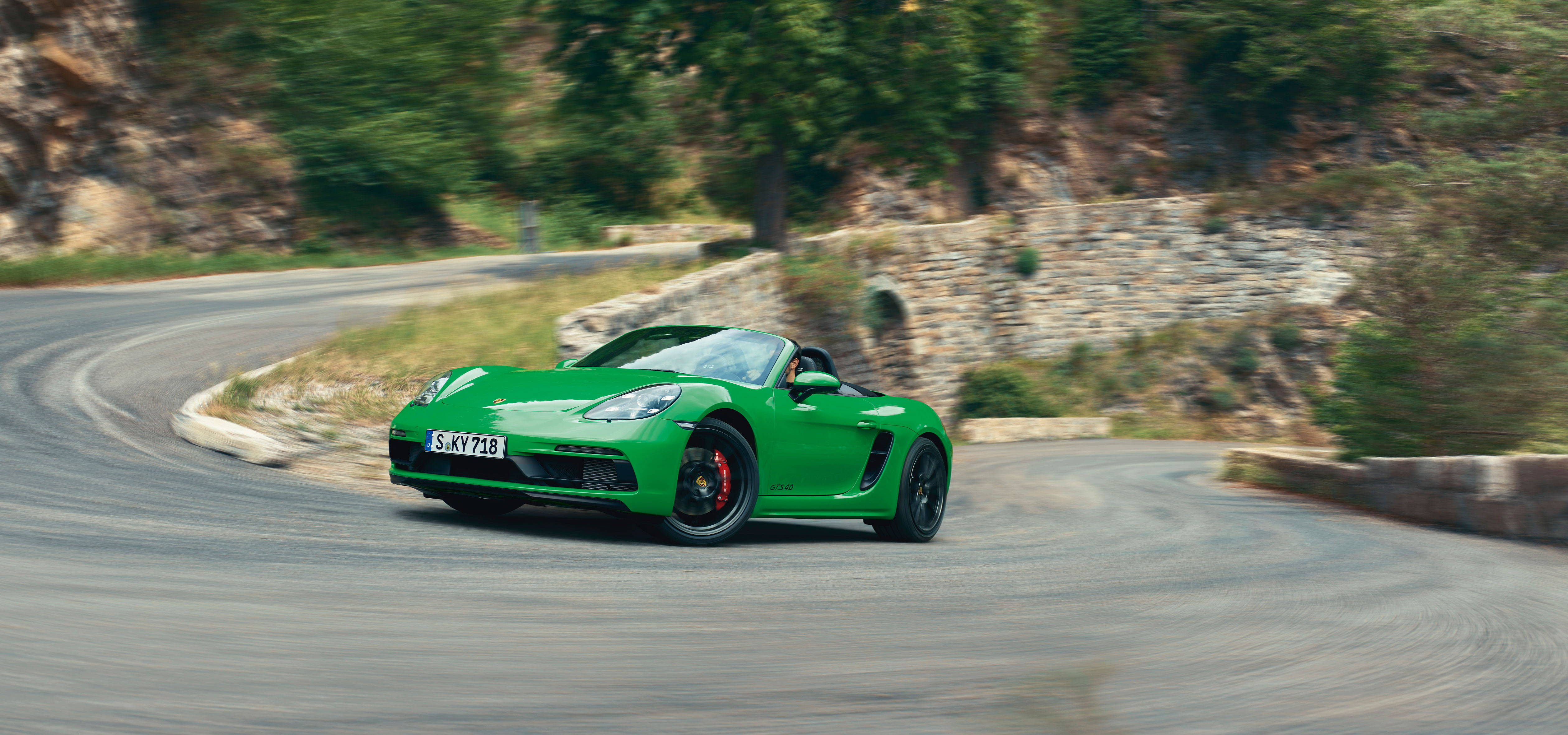 ポルシェ、718ケイマン/ボクスターの最上位モデル「GTS4.0」の受注を開始｜Porsche