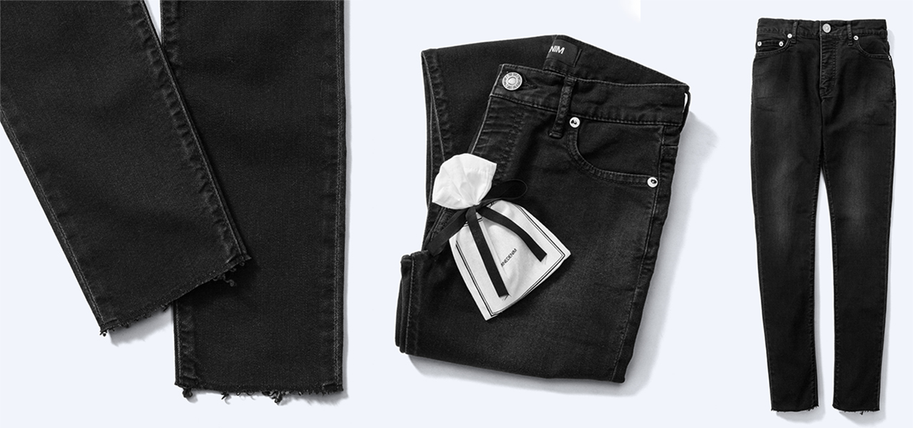 スタイリスト辻直⼦とソロテックス®とのコラボレーションデニム登場｜MINEDENIM