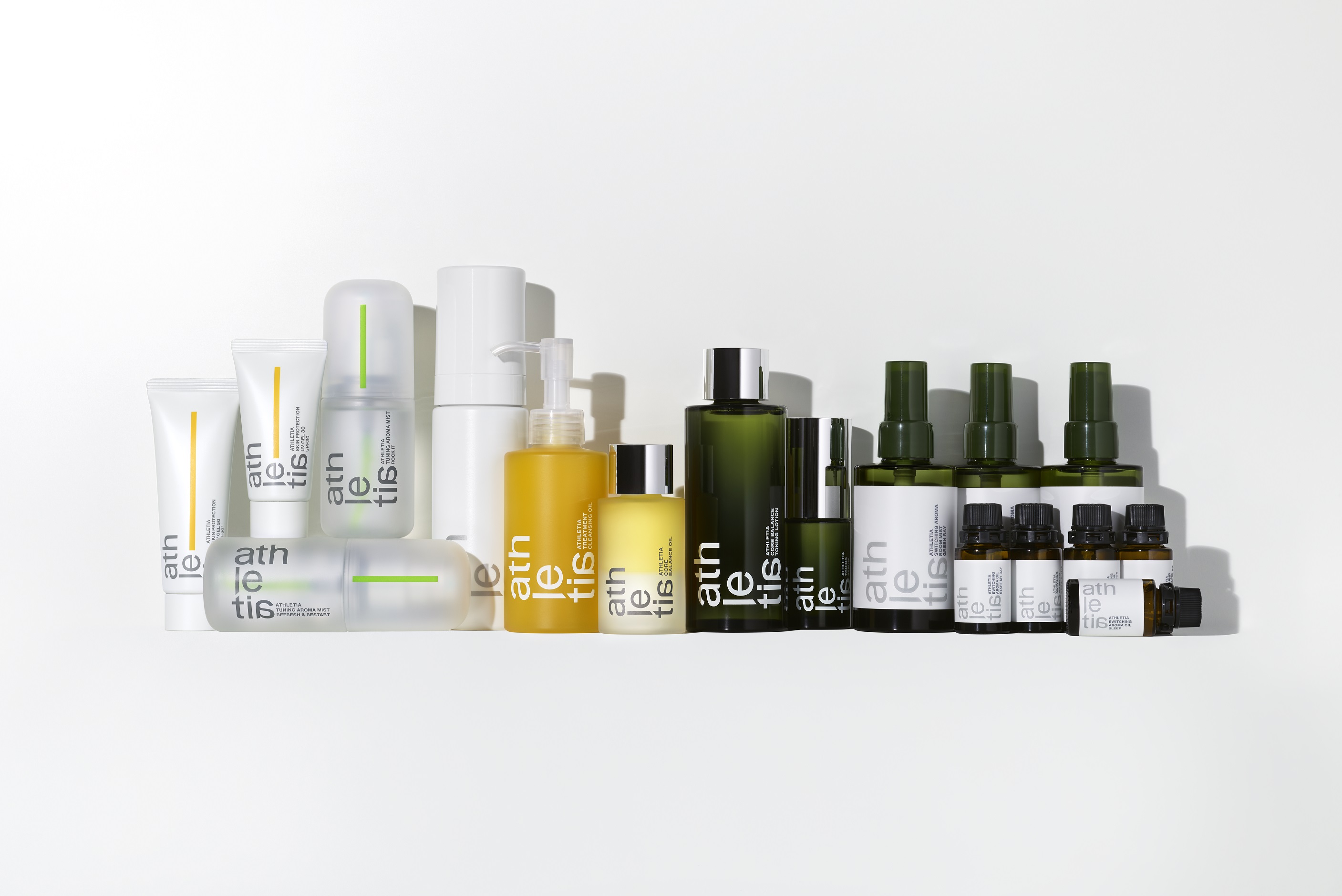 新スキンケアブランド「athletia（アスレティア）」がデビュー！｜athletia