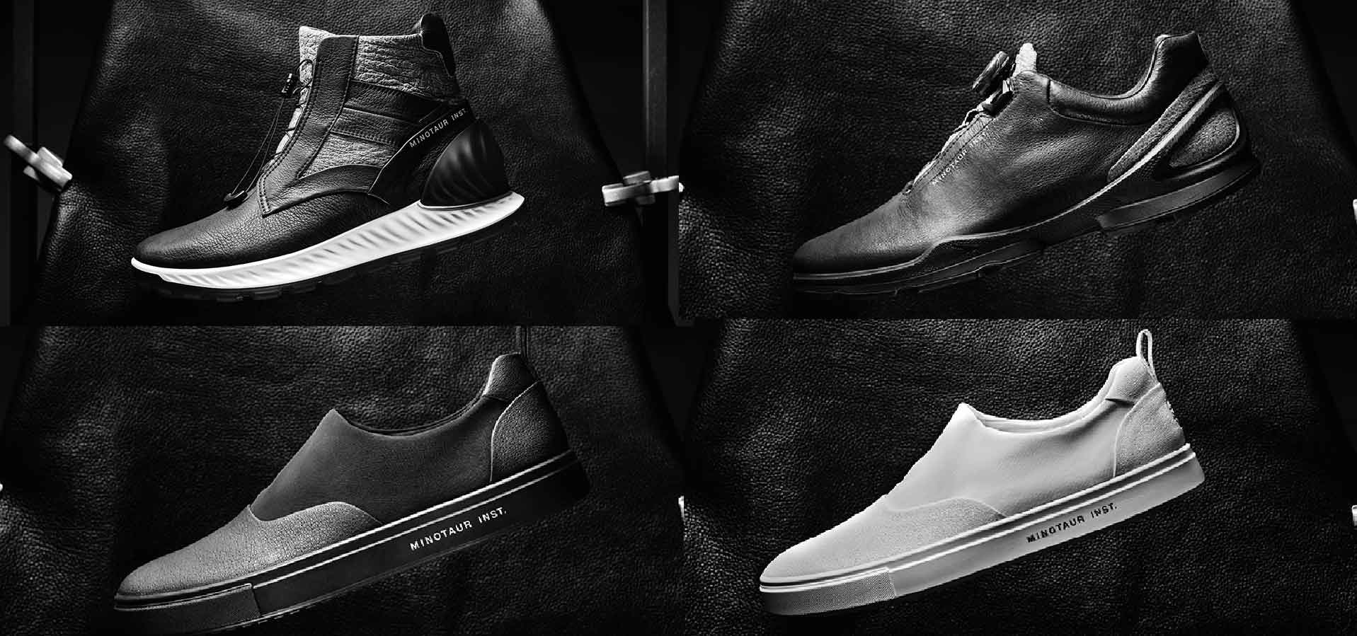 タフな機能とシックなデザインが融合した「ミノトール インスト」と「ECCO」によるコラボレーションシューズ|MINOTAUR INST.×ECCO