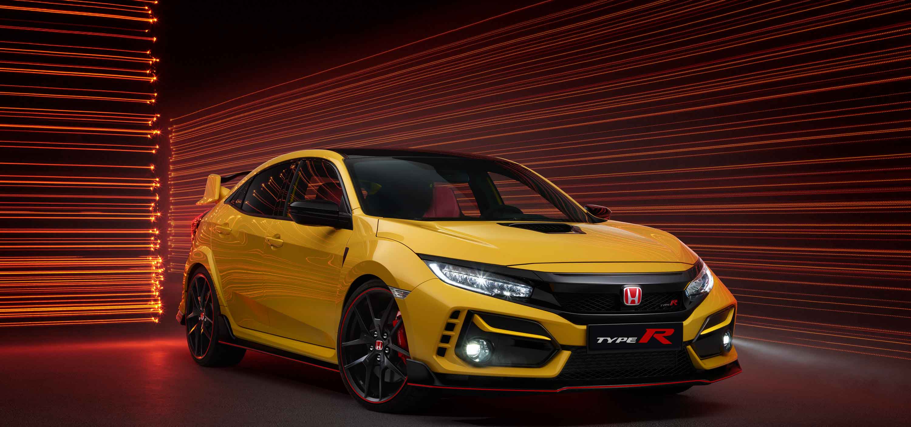 「シビック タイプR リミテッド エディション」の情報をホームページで先行公開｜Honda