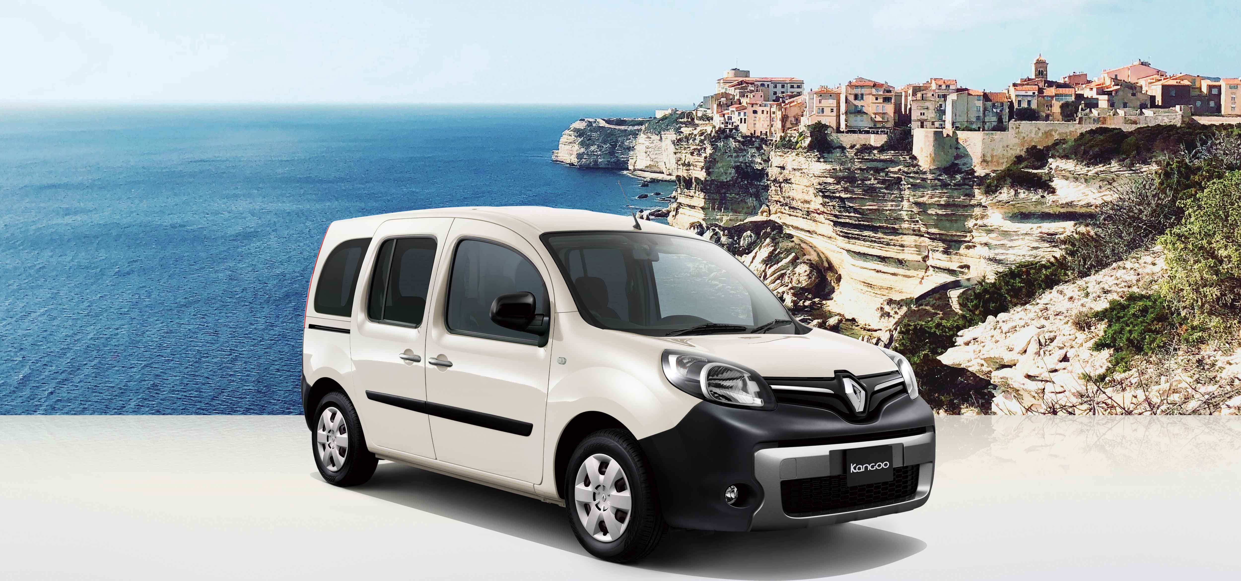 ルノー カングーに地中海のコルシカ島の景色をイメージした限定車|Renault
