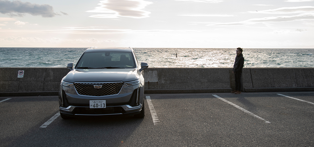 注目のクリエーターがキャデラックの新型SUV、XT6とともに過ごす一日──nonnativeデザイナー藤井隆行編｜Cadillac
