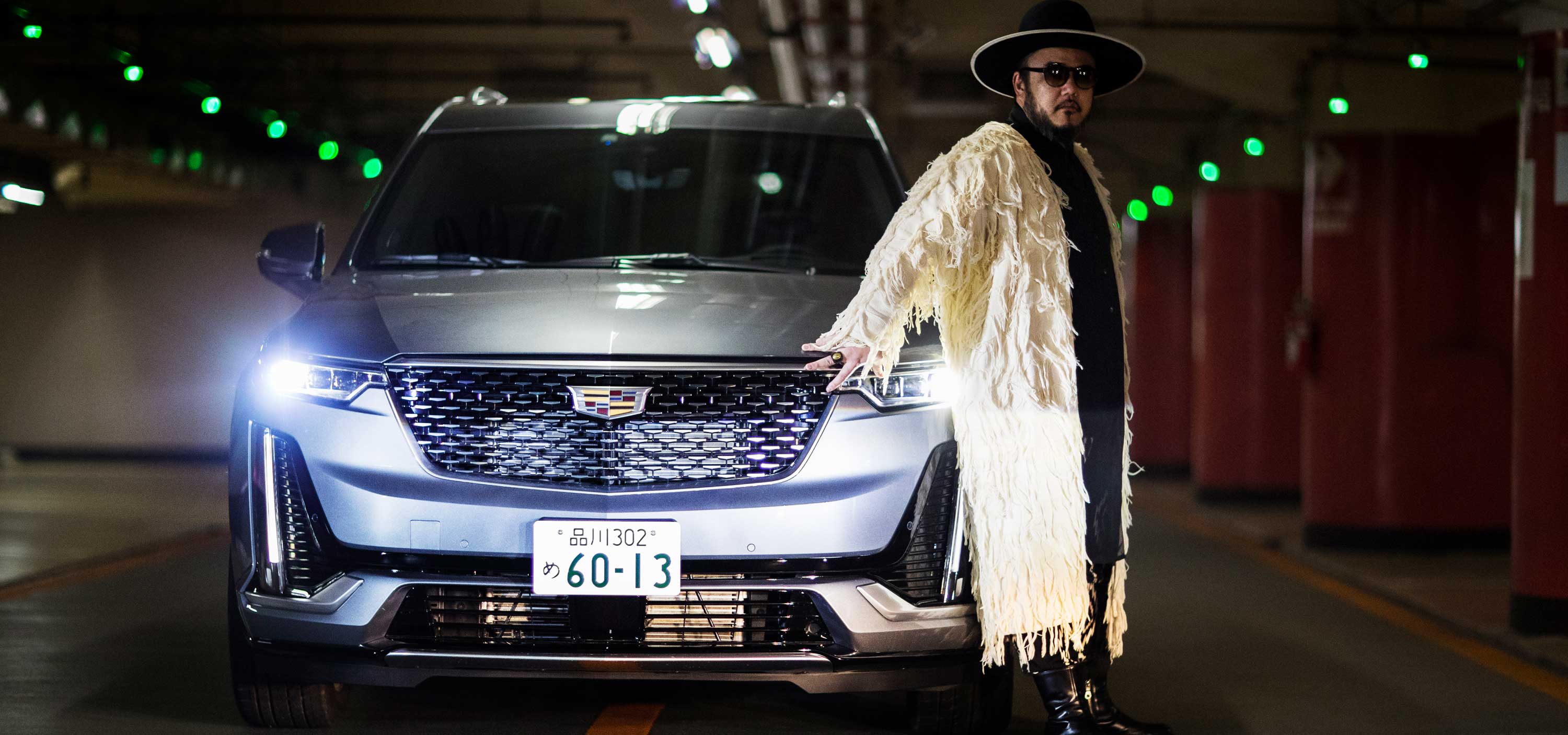 注目のクリエーターがキャデラックの新型SUV、XT6とともに過ごす一日── SOIL&“PIMP”SESSIONS社長 編|Cadillac