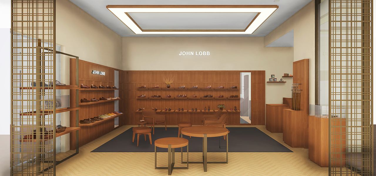 阪急メンズ大阪にオープンするジョンロブの新店舗|JOHN LOBB