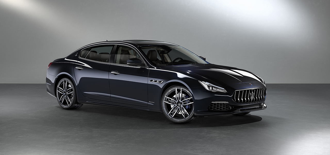 クアトロポルテとレヴァンテにエルメネジルド・ゼニアのナッパレザーを使った特別仕様車|Maserati