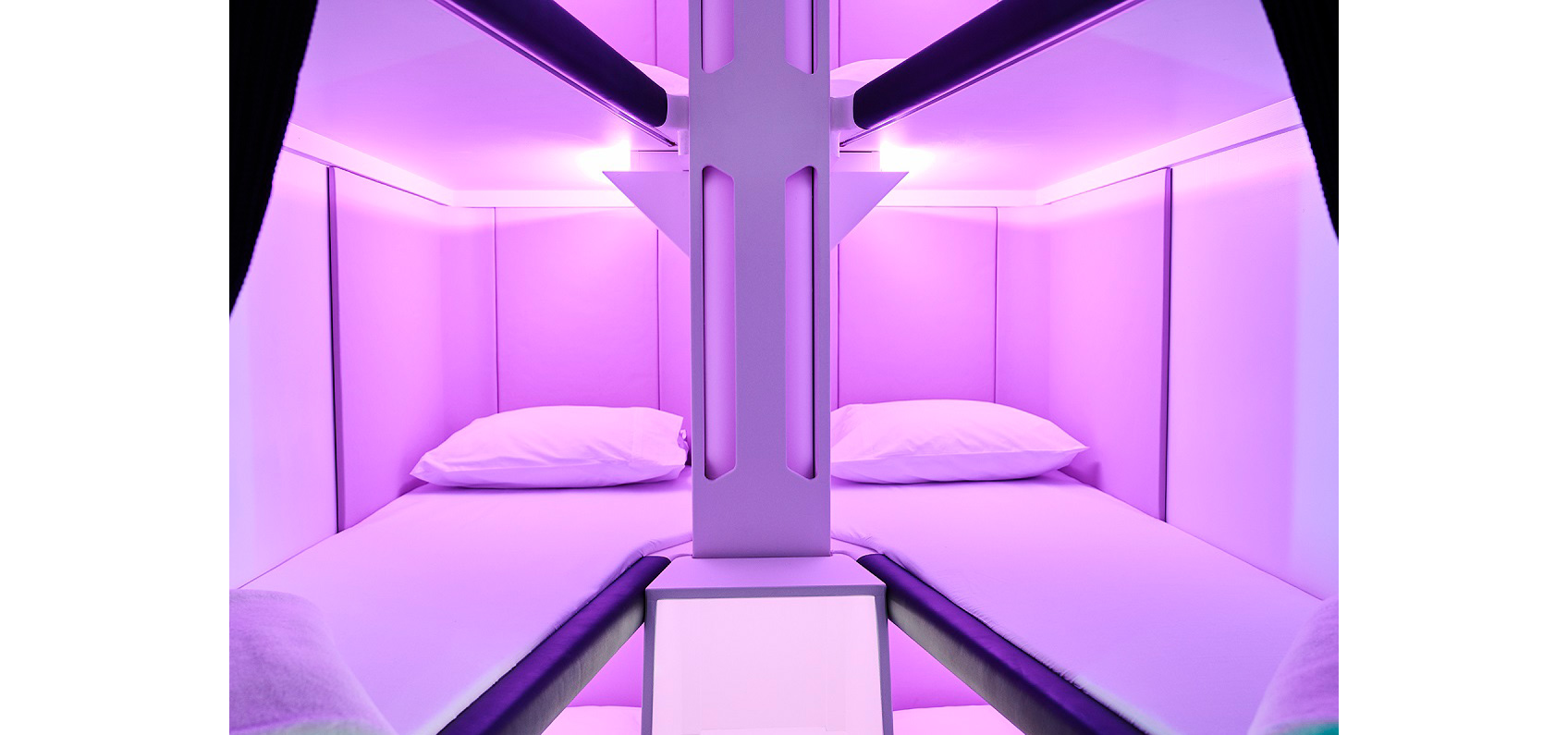 ニュージーランド航空、フルフラットでくつろげるエコノミー「スカイネスト」を発表｜Air New Zealand