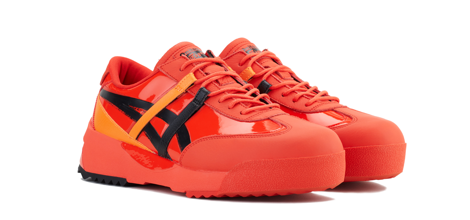 オニツカタイガーとシュウ ウエムラがコラボレーション|Onitsuka Tiger×shu uemura
