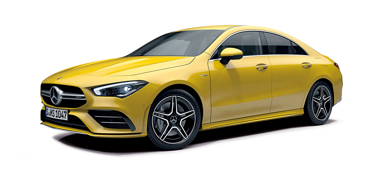 CLAシリーズにエントリーモデルとハイパフォーマンスモデルが追加|Mercedes-Benz