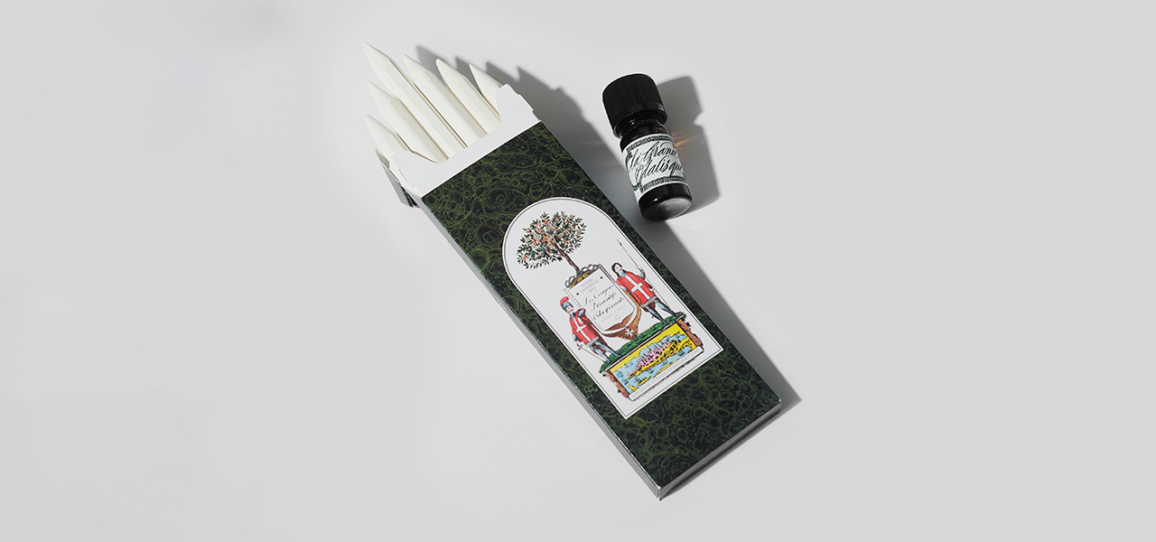 ビュリーが提案する新しい香りの形「クレヨン・オドリフェラン」｜Officine Universelle Buly