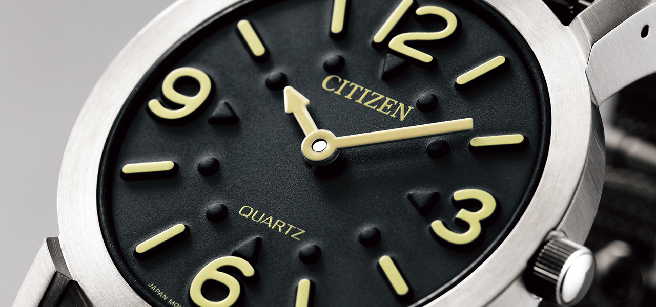 あらゆる人が、皆等しく、快適に使える腕時計｜CITIZEN