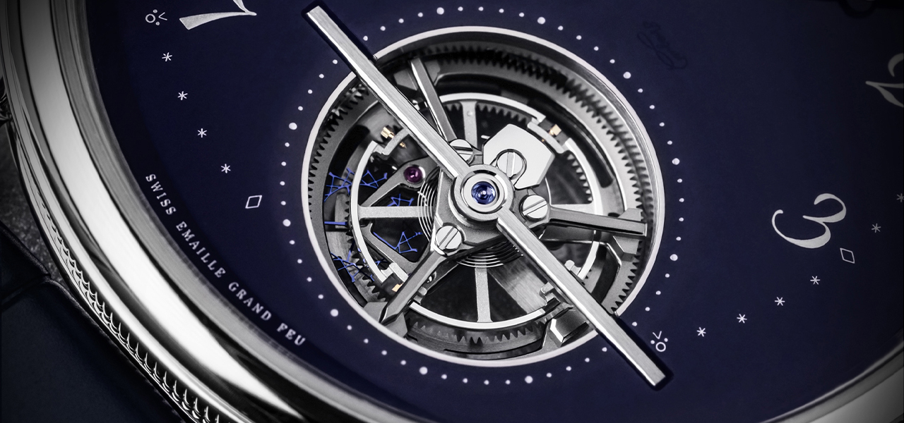 ブレゲの美学を表現する深い青のエナメル製ダイアルを搭載した新作|BREGUET