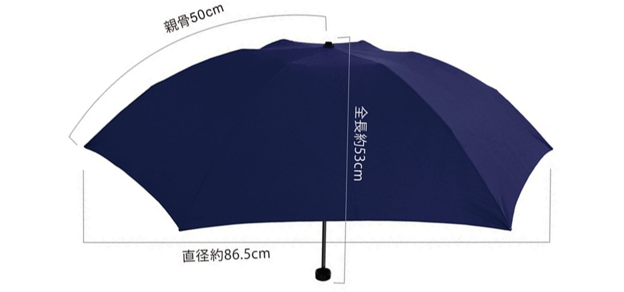 これからは使い捨てない! 550円で買えるリーズナブルな折りたたみ傘「GO!GO!UMBRELLA」|Waterfront