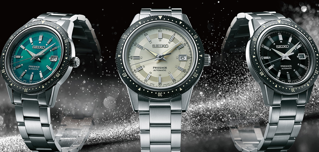 <セイコー プレザージュ>国産初のクロノグラフをオマージュした2020 Limited Edition|SEIKO