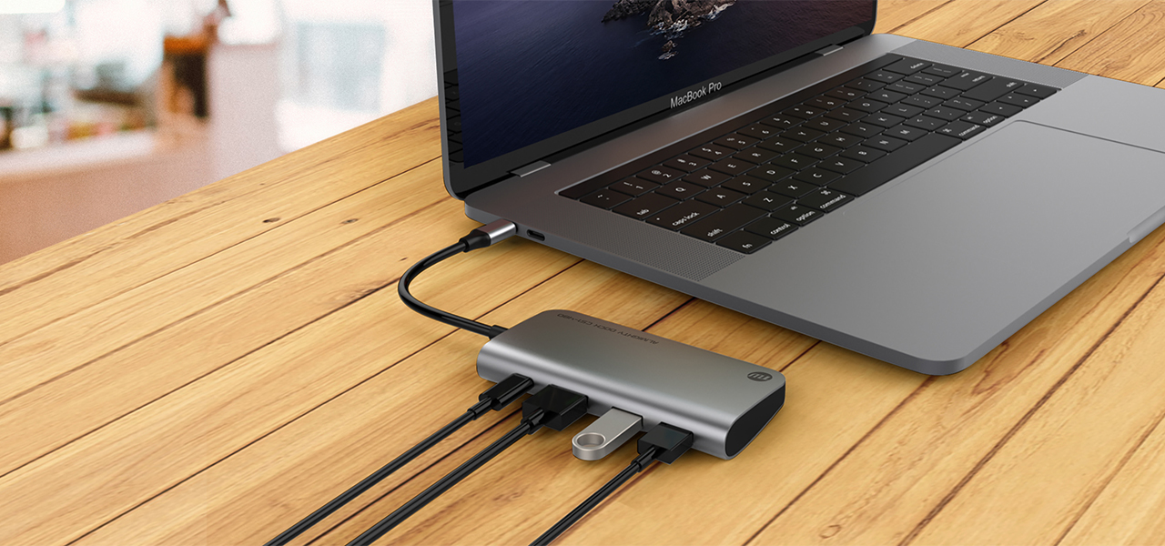 SSD内蔵型のUSB-Cドッキングステーション最新モデル | TUNEWEAR