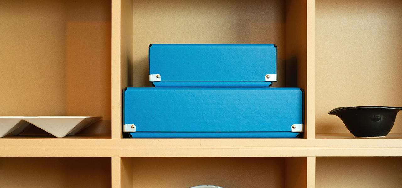 “行李”を再構築した収納ボックス、2020年の限定色 | concrete craft