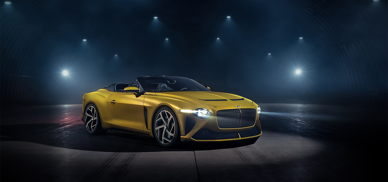 マリナーが手掛ける12台限定の新型2シーター「バカラル」ワールドプレミア|Bentley