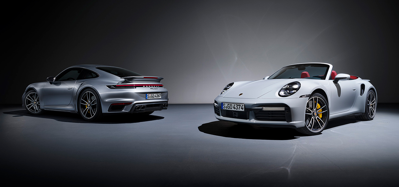 ポルシェ911のトップエンドモデル「ターボS」がワールドプレミア｜Porsche