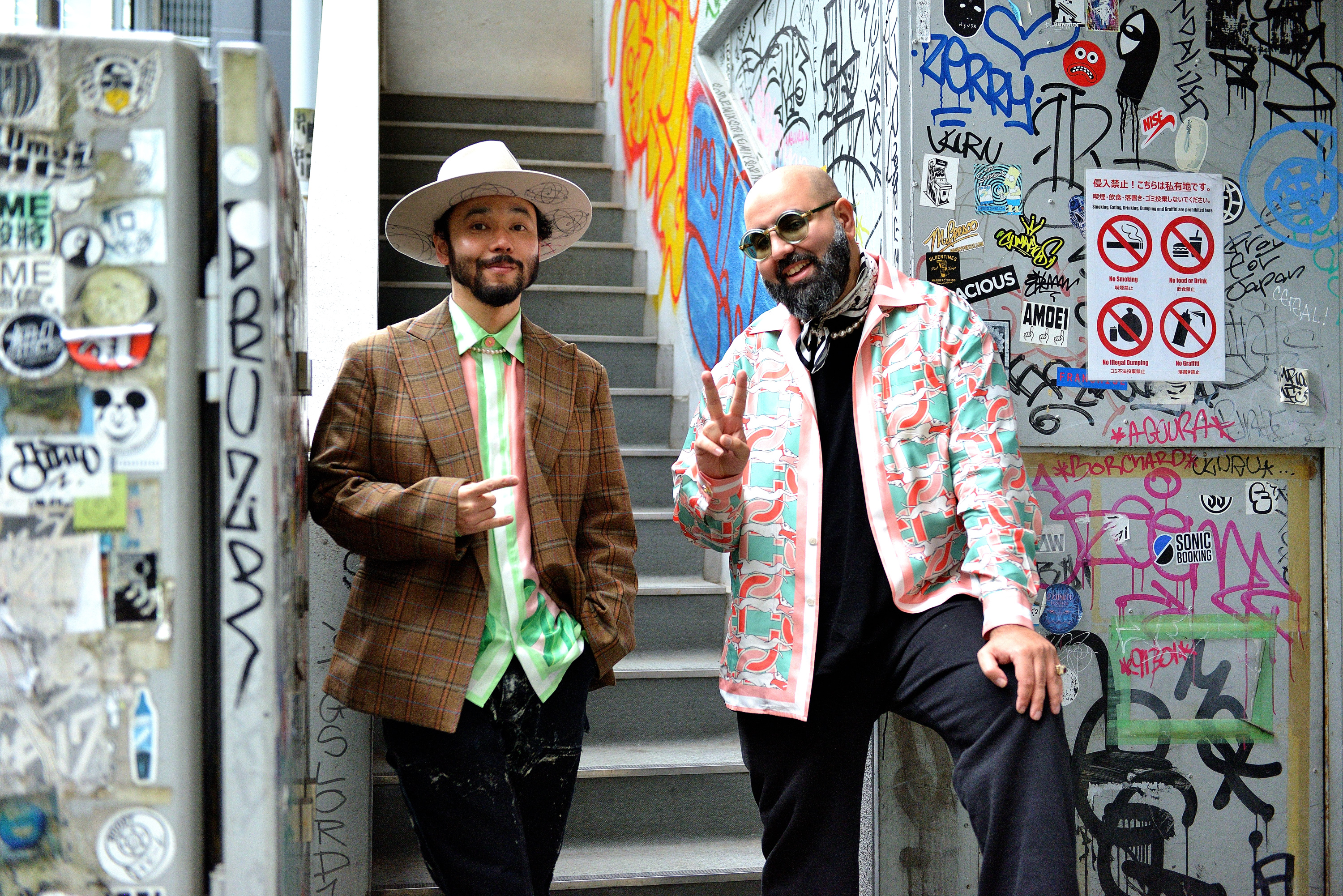 POGGY’S FILTER|vol.15 Casablanca シャラフ・タジェルさん