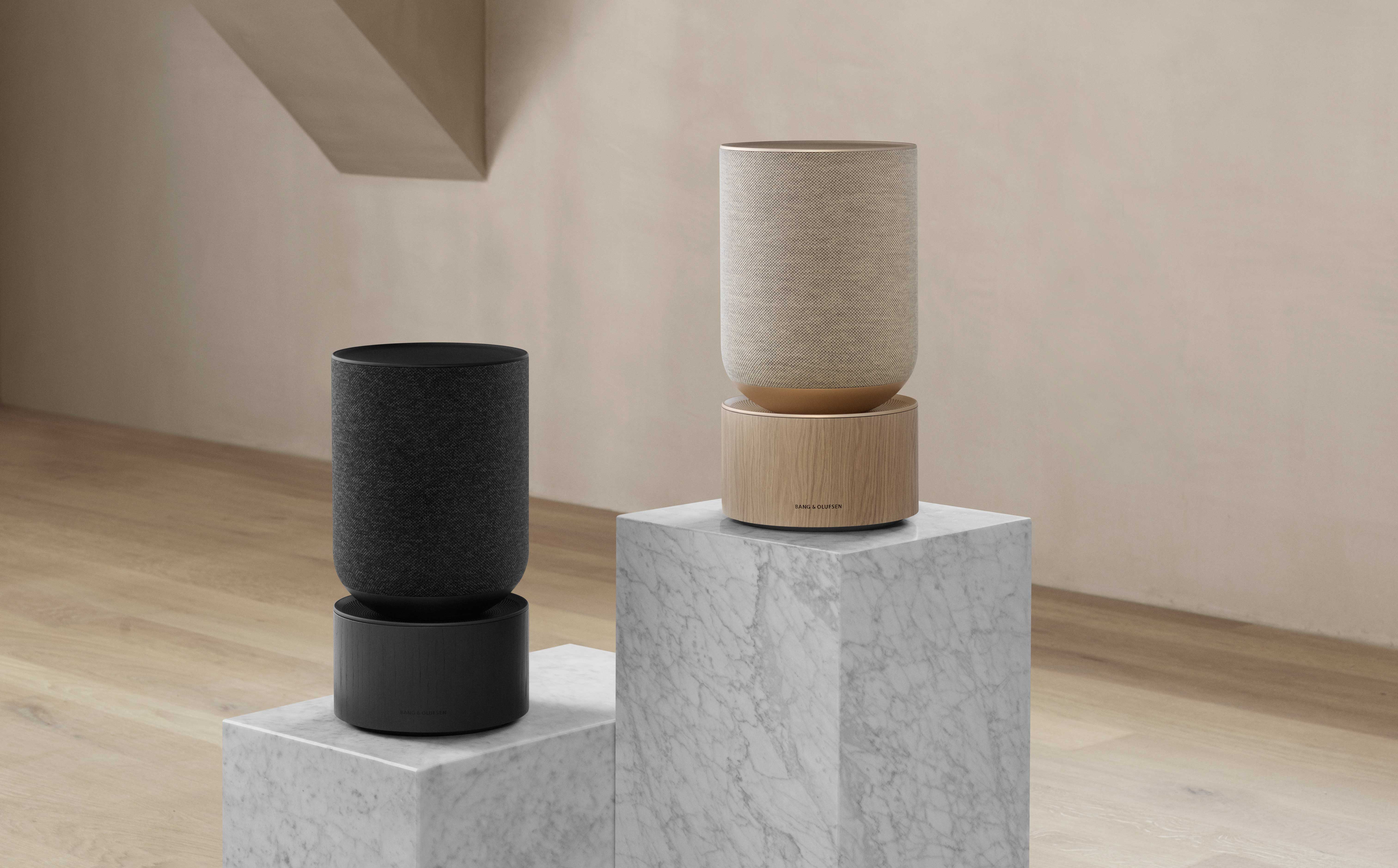バング & オルフセンの新作ホームスピーカー「Beosound Balance」| Bang & Olufsen