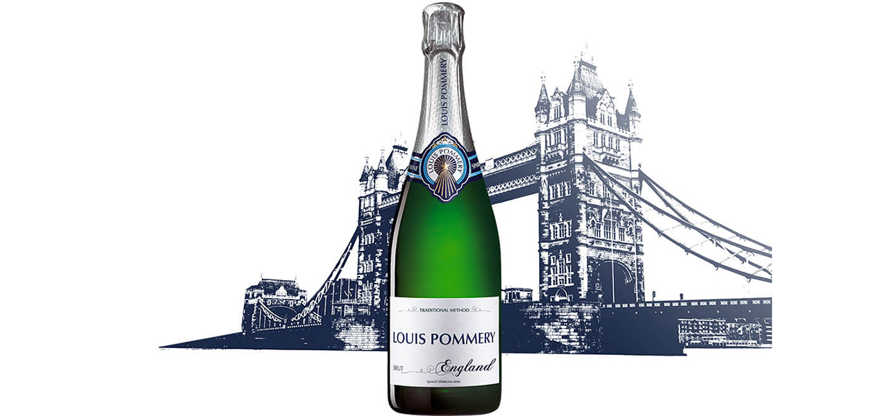 シャンパーニュ最大の醸造元「ポメリー」が手掛けた、イングランド産スパークリングワイン｜LOUIS POMMERY